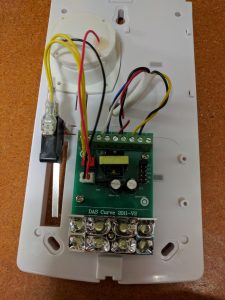 Bosch Alarm Fault Chart